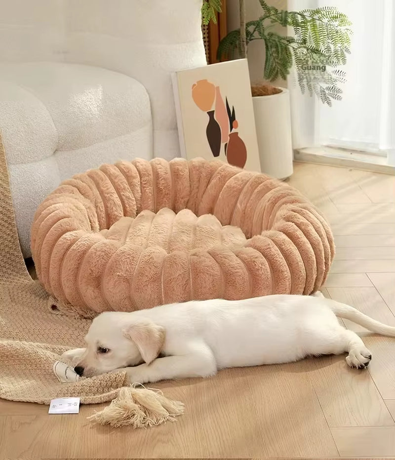 Pet Bed for Dog Small Large Mat Kennel Blanket Beds Dogs Fluffy Cats Supplies Pets Products Baskets Sofa Breeds Bed Accessories