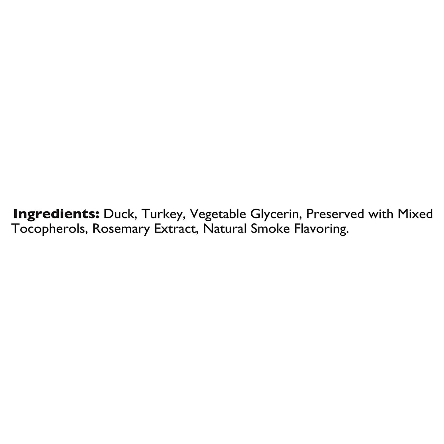 Natural Value All Natural Soft Chew Duck Sausages for Dogs, 13-Ounce