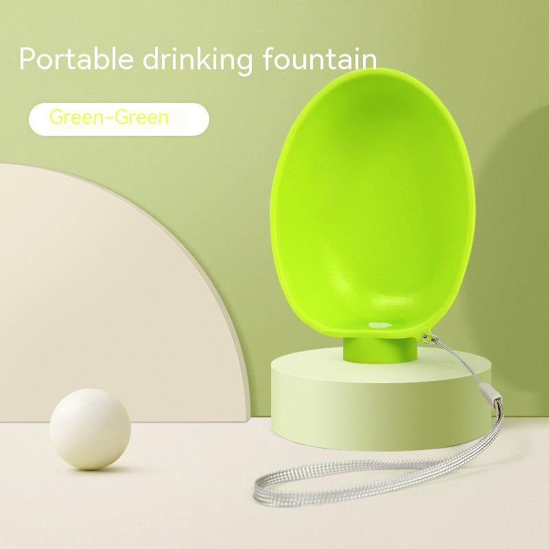 Portable Dog Drinking Bowl Outdoor Water Feeding Pet outside Water Cup Dog Kettle for Small Breeds Dogs Pets Products