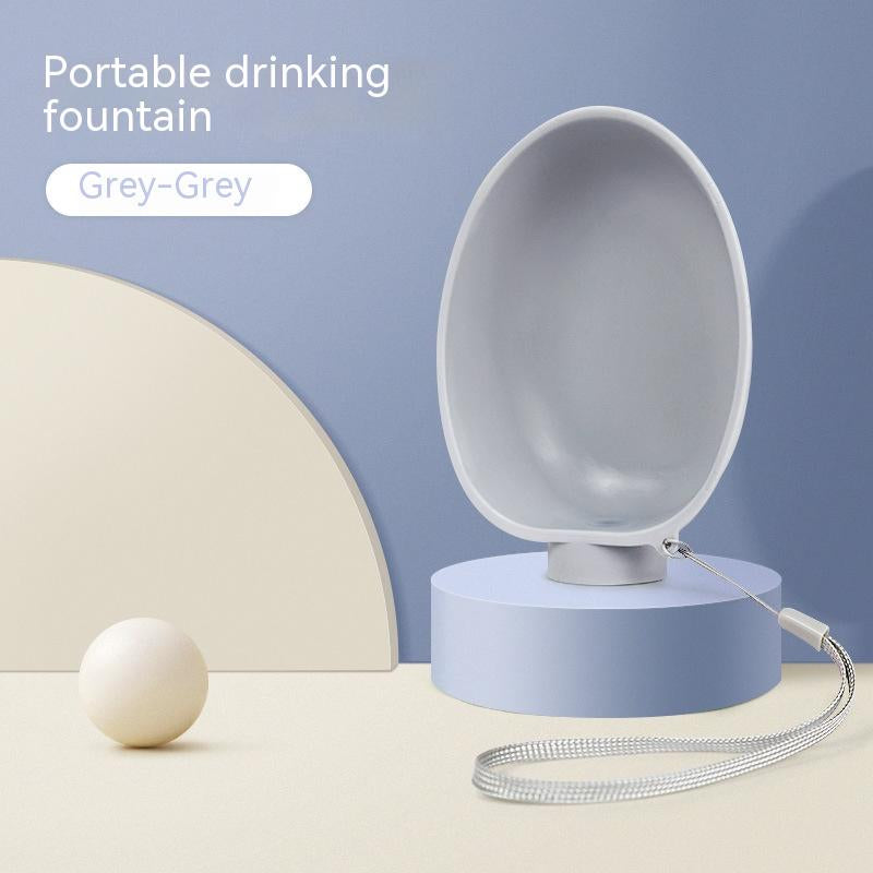 Portable Dog Drinking Bowl Outdoor Water Feeding Pet outside Water Cup Dog Kettle for Small Breeds Dogs Pets Products