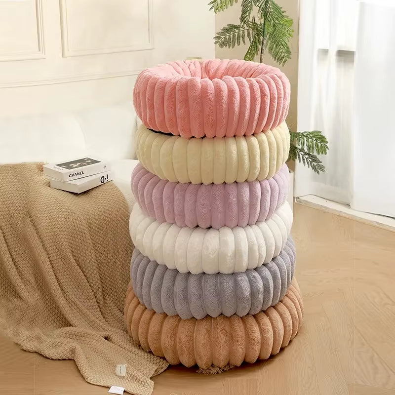 Pet Bed for Dog Small Large Mat Kennel Blanket Beds Dogs Fluffy Cats Supplies Pets Products Baskets Sofa Breeds Bed Accessories