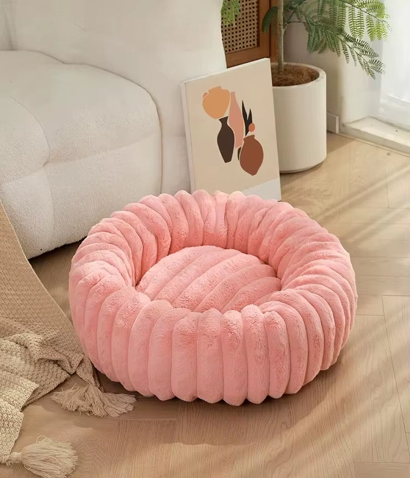 Pet Bed for Dog Small Large Mat Kennel Blanket Beds Dogs Fluffy Cats Supplies Pets Products Baskets Sofa Breeds Bed Accessories