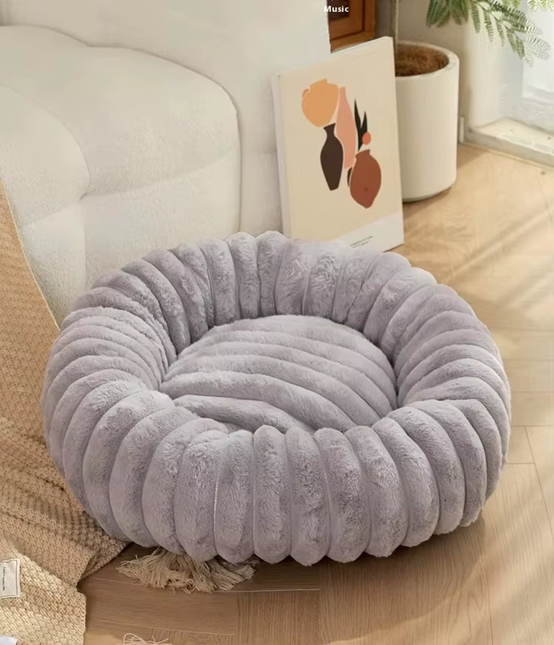 Pet Bed for Dog Small Large Mat Kennel Blanket Beds Dogs Fluffy Cats Supplies Pets Products Baskets Sofa Breeds Bed Accessories