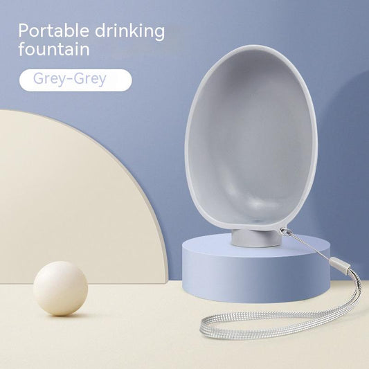 Portable Dog Drinking Bowl Outdoor Water Feeding Pet outside Water Cup Dog Kettle for Small Breeds Dogs Pets Products