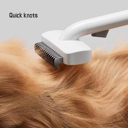 Pet Fur Knot Cutter Cat Hair Remover Comb Cat Grooming Shedding Tools Double Sided Brush Long Curly Hair Cleaner Pets Products